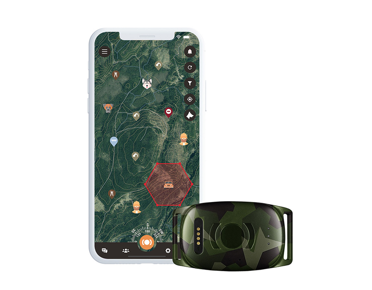 MiniFinder Vexo Dog Tracker