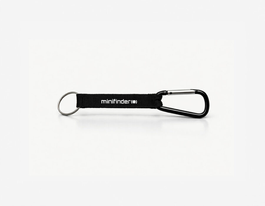 Durable metal carabiner with secure spring loaded gate shown against a clean background