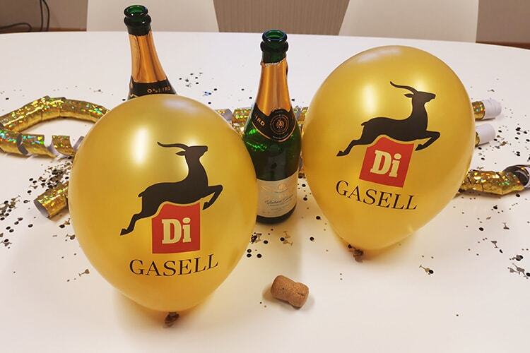 MiniFinder team celebrating being named a Digasell company for the second year in a row