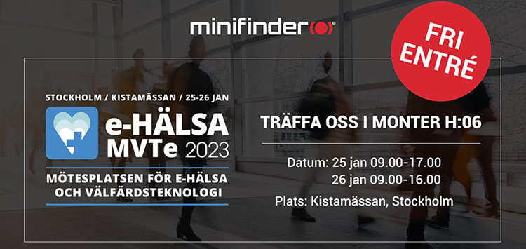 Information image about the company’s participation in the e-health MVTe trade fair