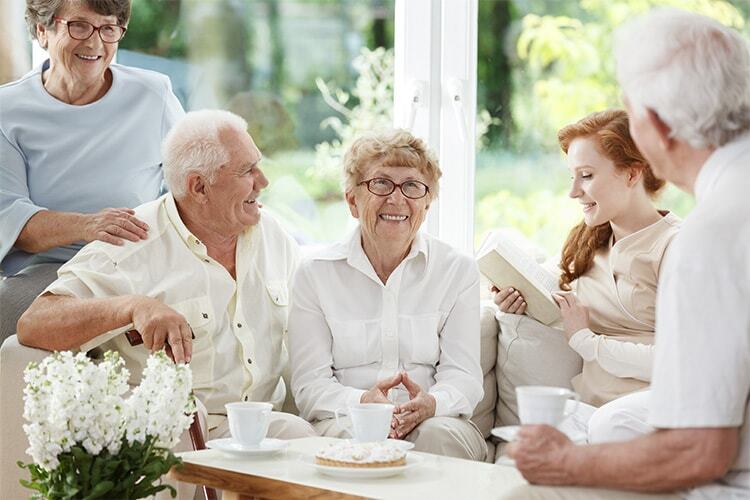 Personal safety alarms for healthcare centres helping elderly people feel safe with quick access to assistance