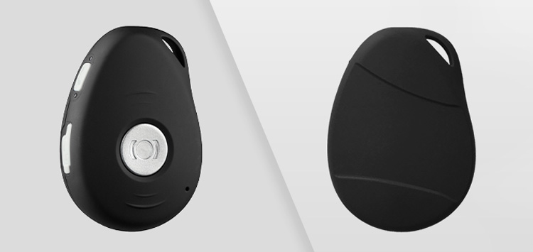 MiniFinder Pico mobile personal safety alarm with panic button and two way communication for added security