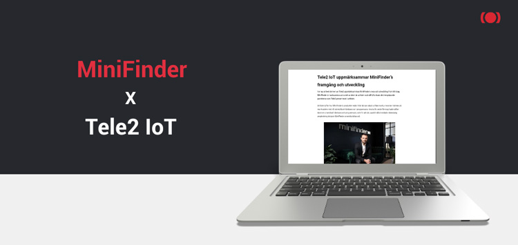 MiniFinder featured in an article published by Tele2 IoT