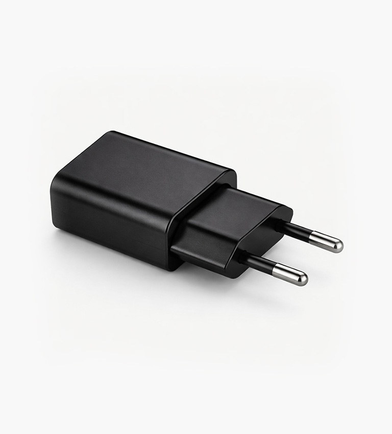 Universal USB wall charger for fast and reliable charging