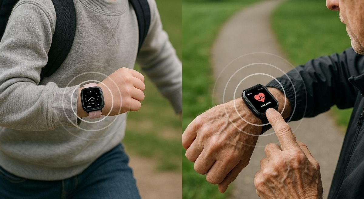 MiniFinder Kids Watch and MiniFinder Watch