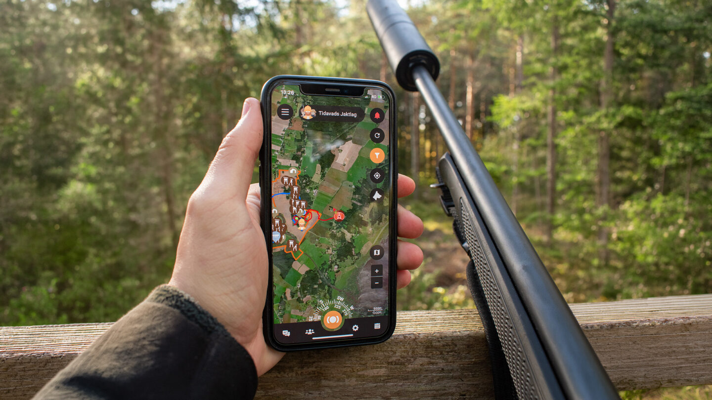 Hunting App MiniFinder Hunter